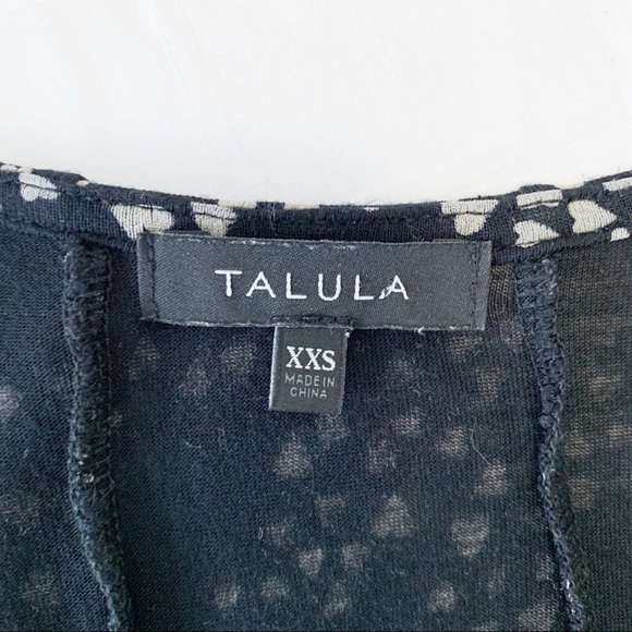 #37 - Talula | Aritzia Print Scoop Blouse - XXS - Picture 5 of 6